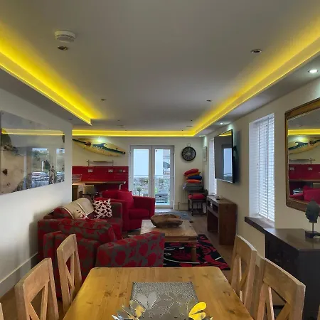 The Town House - Newquay Appartement New Quay